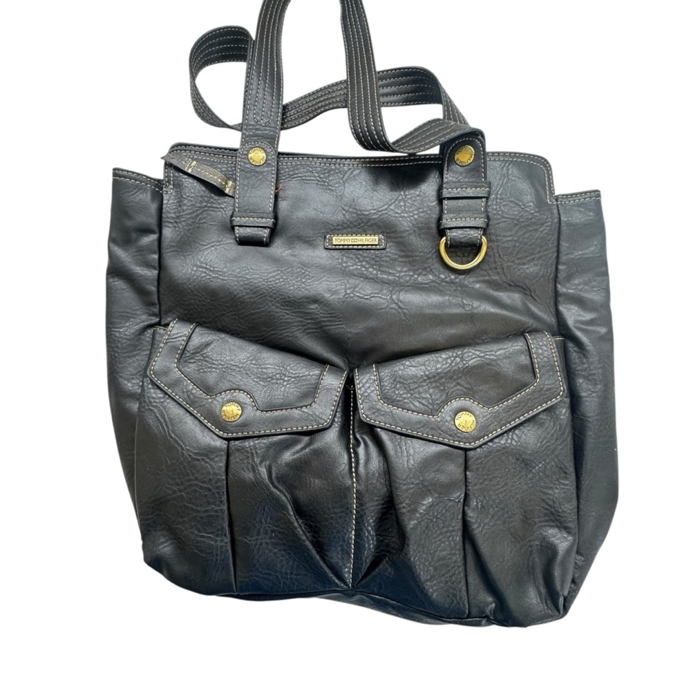 Women's Tommy Hilfiger Tote Bag Black